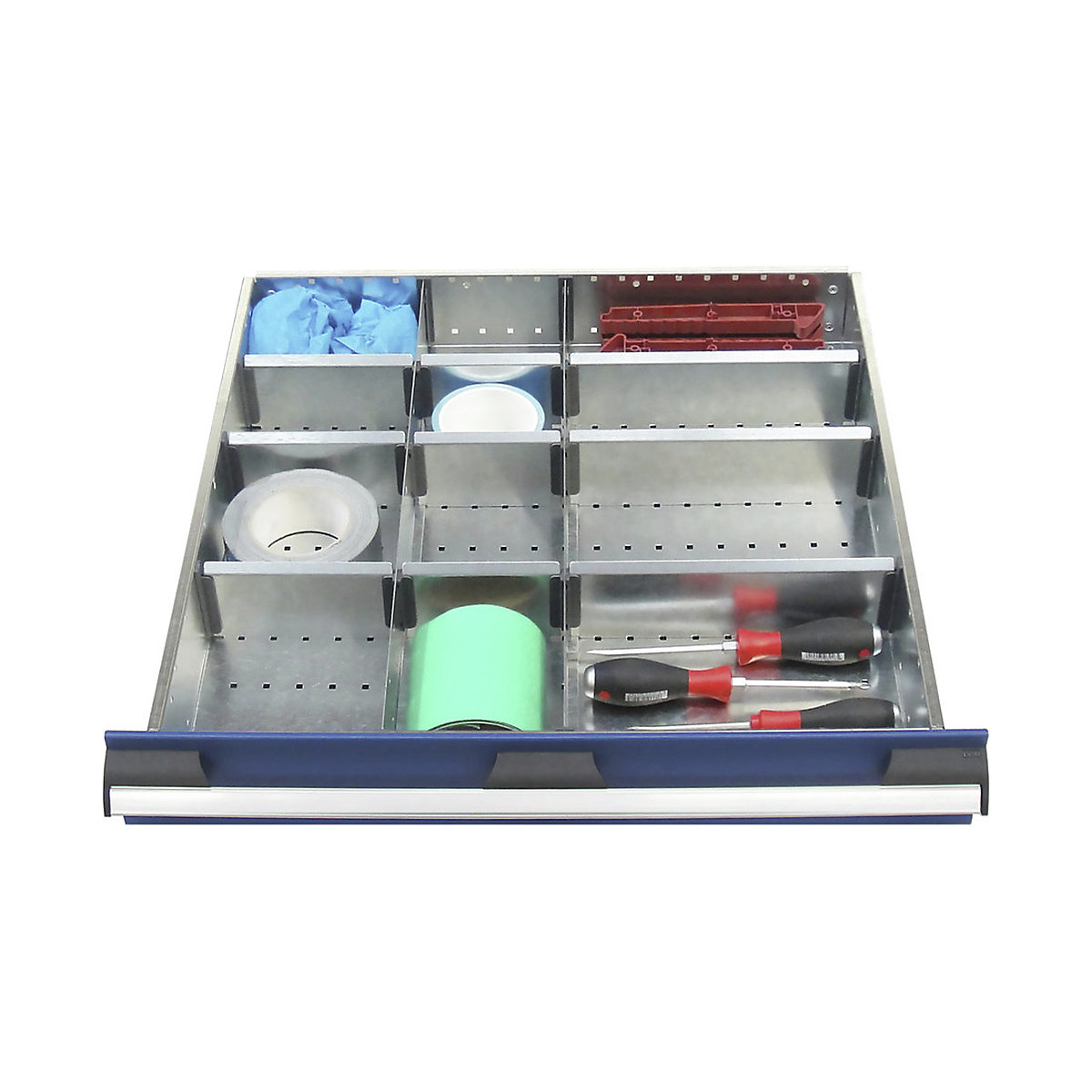 Bott Cubio Metal Drawer Dividers, Bott Cubio Metal Drawer Dividers, Bott Cubio Drawer Metal Dividers | 150h x 650w x 650d mm | Set C-0