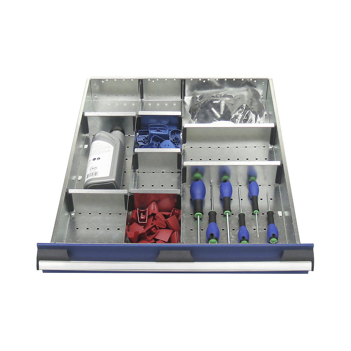 Bott Cubio Metal Drawer Dividers, Bott Cubio Metal Drawer Dividers, Bott Cubio Drawer Metal Dividers | 150h x 650w x 750d mm | Set B-0