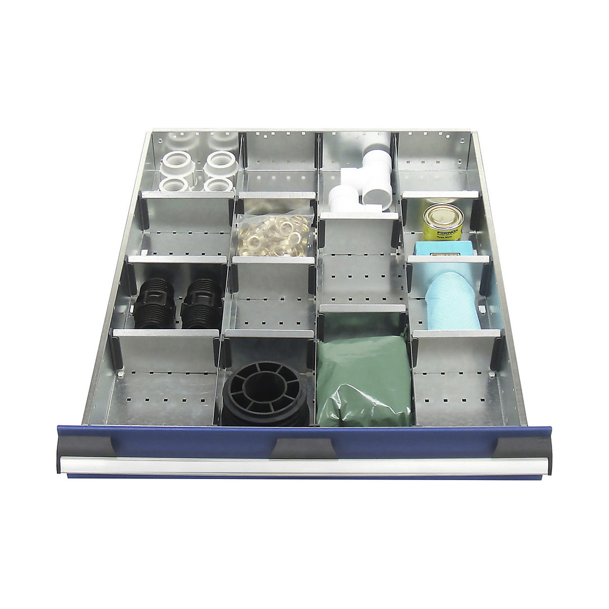 Bott Cubio Metal Drawer Dividers, Bott Cubio Metal Drawer Dividers, Bott Cubio Drawer Metal Dividers | 150h x 650w x 750d mm | Set C-0