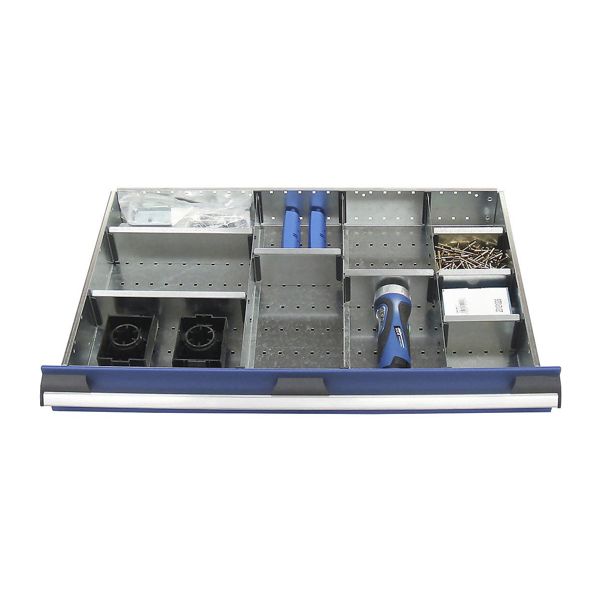 Bott Cubio Metal Drawer Dividers, Bott Cubio Metal Drawer Dividers, Bott Cubio Drawer Metal Dividers | 150h x 800w x 525d mm | Set B-0
