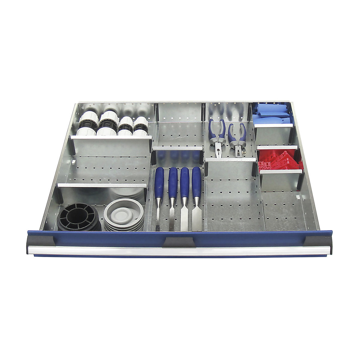 Bott Cubio Metal Drawer Dividers, Bott Cubio Metal Drawer Dividers, Bott Cubio Drawer Metal Dividers | 150h x 800w x 650d mm | Set B-0