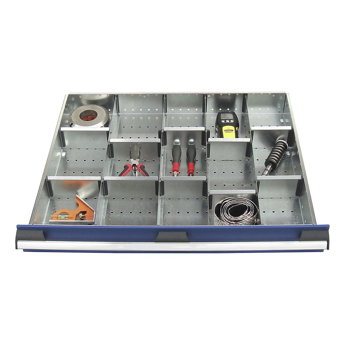 Bott Cubio Metal Drawer Dividers, Bott Cubio Metal Drawer Dividers, Bott Cubio Drawer Metal Dividers | 150h x 800w x 650d mm | Set C-0