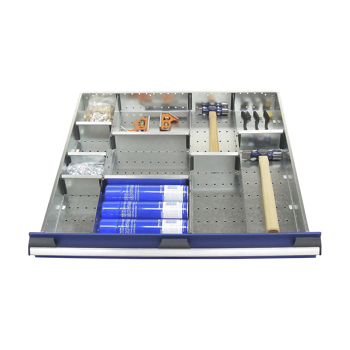 Bott Cubio Metal Drawer Dividers, Bott Cubio Metal Drawer Dividers, Bott Cubio Drawer Metal Dividers | 150h x 800w x 750d mm | Set A-0