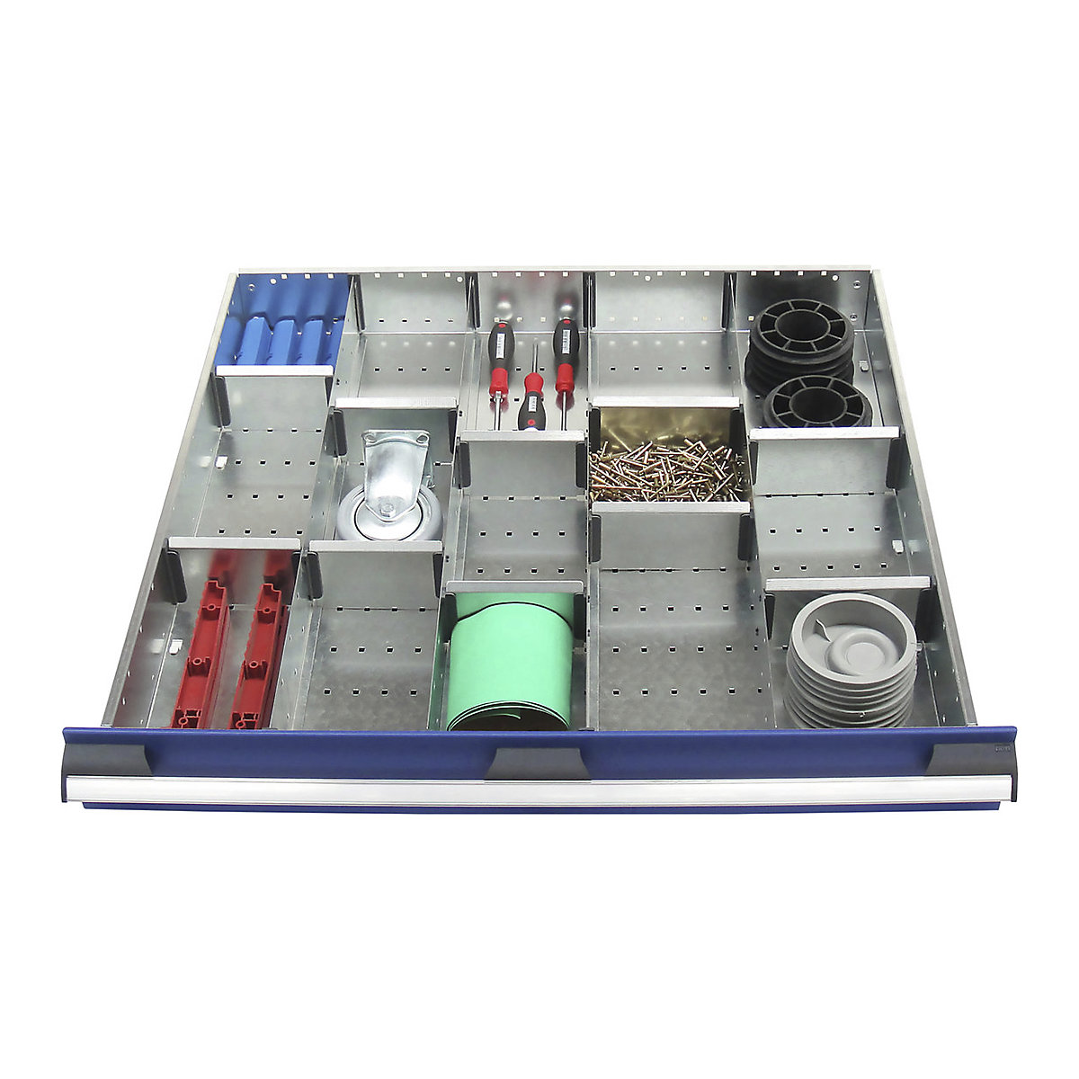Bott Cubio Metal Drawer Dividers, Bott Cubio Metal Drawer Dividers, Bott Cubio Drawer Metal Dividers | 150h x 800w x 750d mm | Set B-0