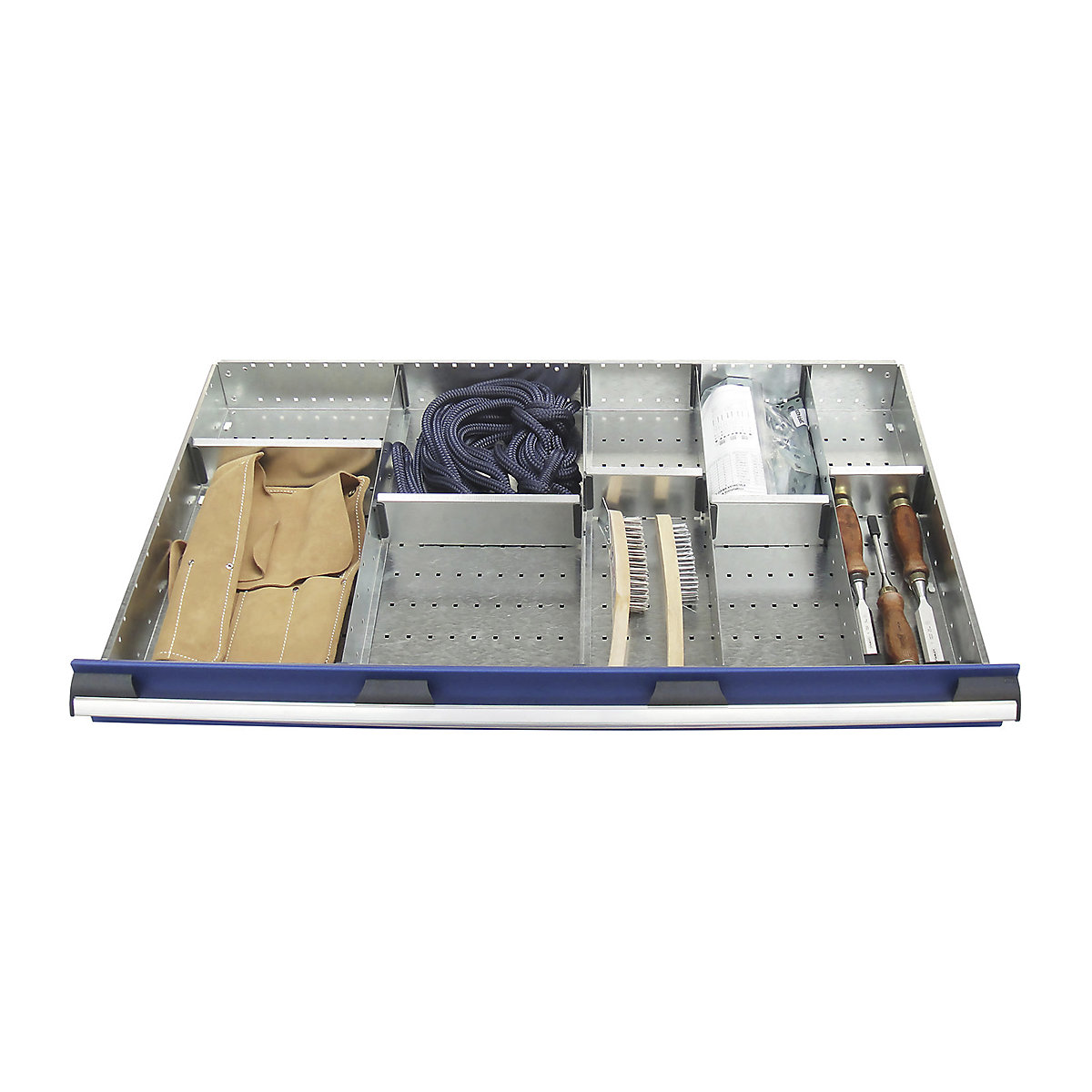 Bott Cubio Metal Drawer Dividers, Bott Cubio Metal Drawer Dividers, Bott Cubio Drawer Metal Dividers | 150h x 1050w x 650d mm | Set A-0