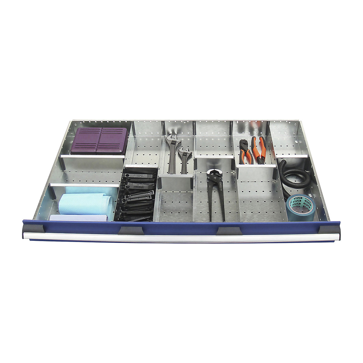 Bott Cubio Metal Drawer Dividers, Bott Cubio Metal Drawer Dividers, Bott Cubio Drawer Metal Dividers | 150h x 1050w x 650d mm | Set B-0