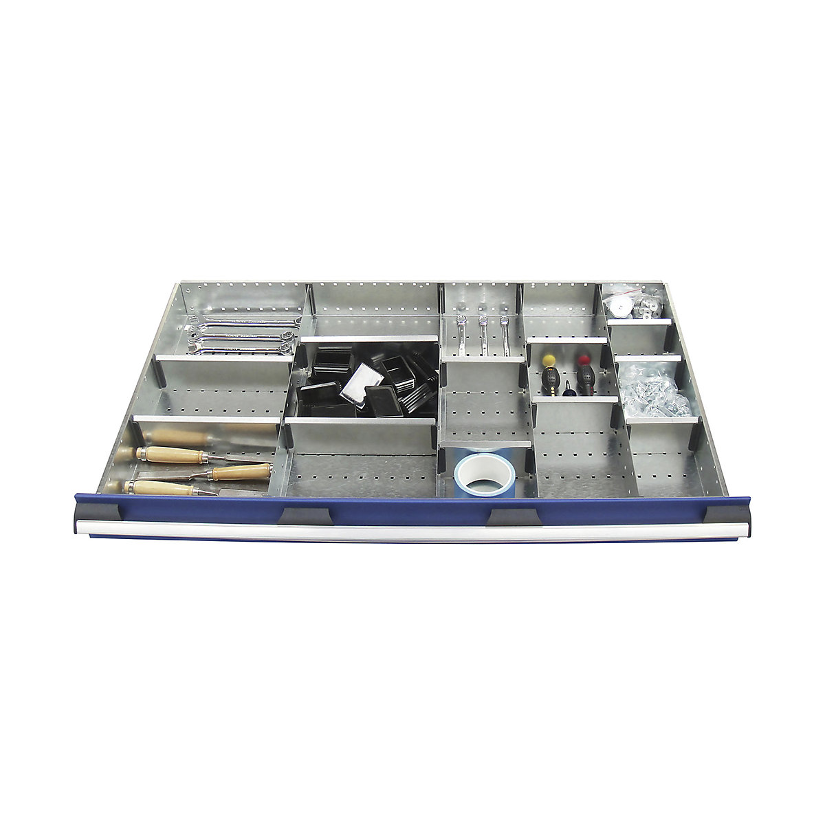 Bott Cubio Metal Drawer Dividers, Bott Cubio Metal Drawer Dividers, Bott Cubio Drawer Metal Dividers | 150h x 1050w x 650d mm | Set C-0