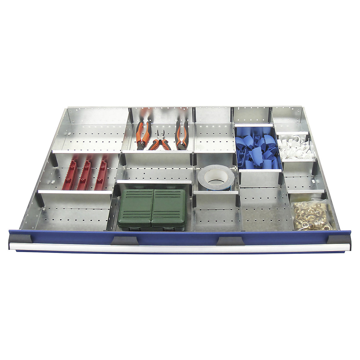 Bott Cubio Metal Drawer Dividers, Bott Cubio Metal Drawer Dividers, Bott Cubio Drawer Metal Dividers | 150h x 1050w x 750d mm | Set B-0