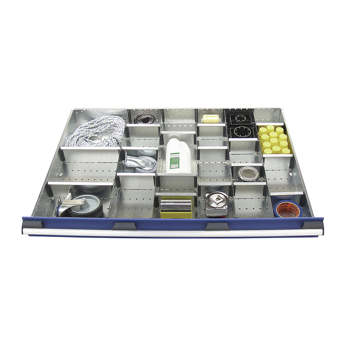Bott Cubio Metal Drawer Dividers, Bott Cubio Metal Drawer Dividers, Bott Cubio Drawer Metal Dividers | 150h x 1050w x 750d mm | Set C-0