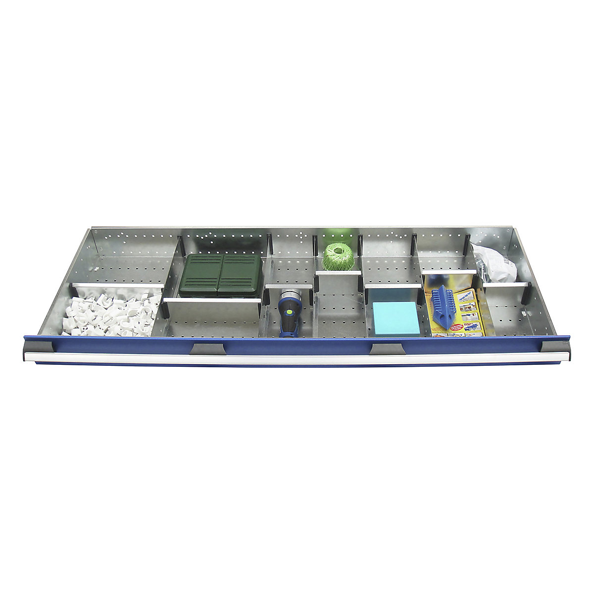 Bott Cubio Metal Drawer Dividers, Bott Cubio Metal Drawer Dividers, Bott Cubio Drawer Metal Dividers | 150h x 1300w x 525d mm | Set B-0