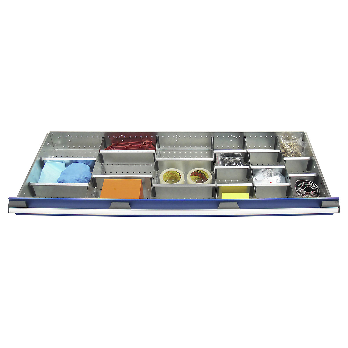 Bott Cubio Metal Drawer Dividers, Bott Cubio Metal Drawer Dividers, Bott Cubio Drawer Metal Dividers | 150h x 1300w x 525d mm | Set C-0
