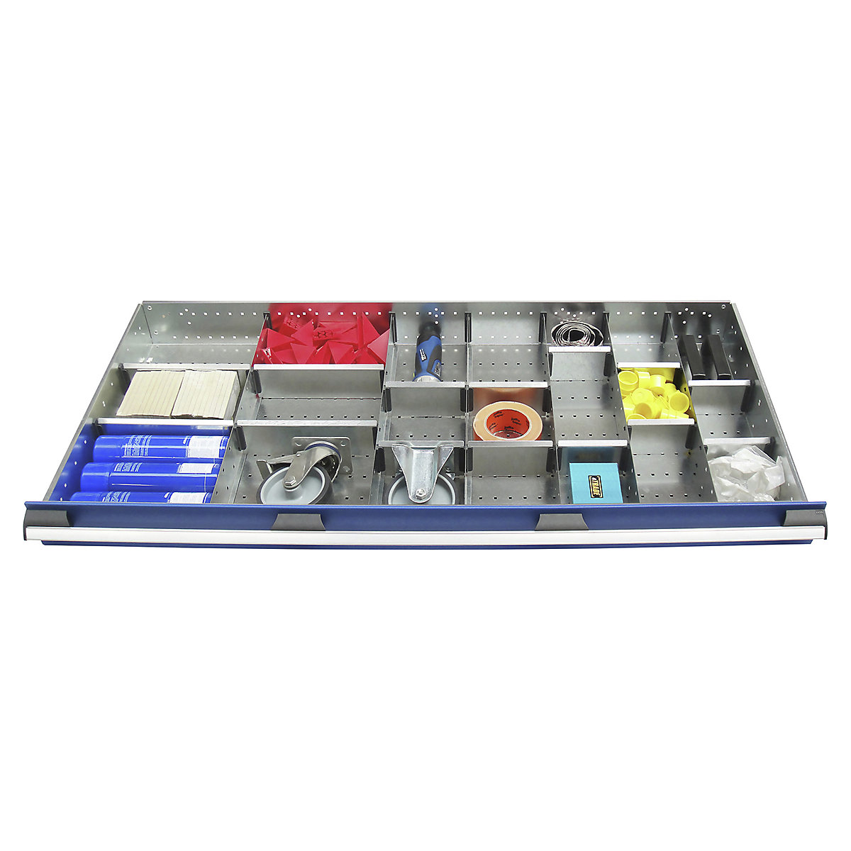 Bott Cubio Metal Drawer Dividers, Bott Cubio Metal Drawer Dividers, Bott Cubio Drawer Metal Dividers | 150h x 1300w x 650d mm | Set C-0