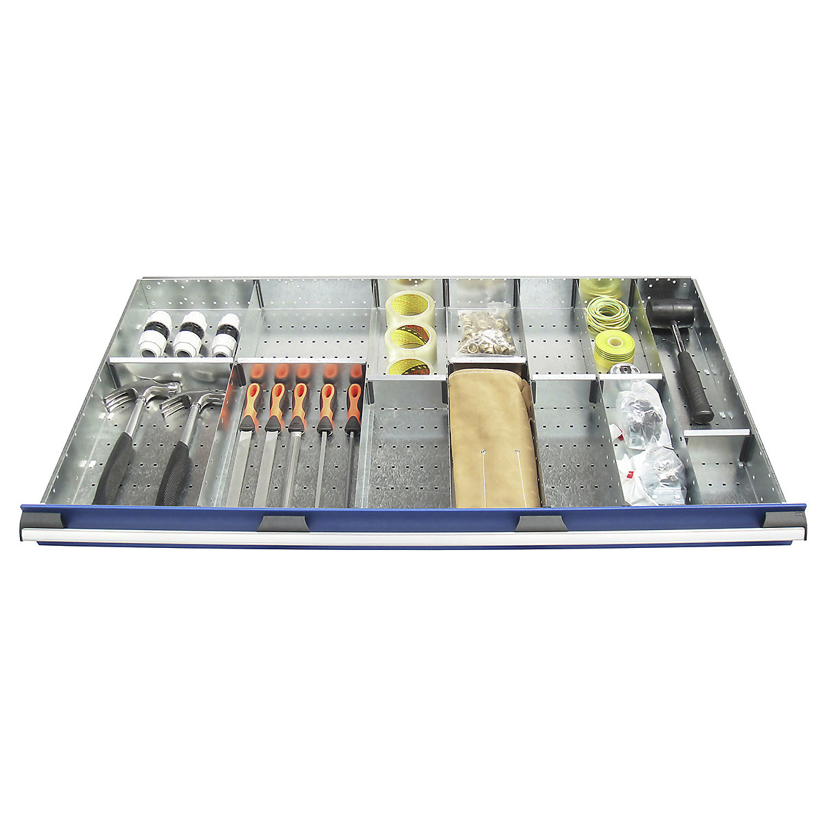 Bott Cubio Metal Drawer Dividers, Bott Cubio Metal Drawer Dividers, Bott Cubio Drawer Metal Dividers | 150h x 1300w x 750d mm | Set A-0