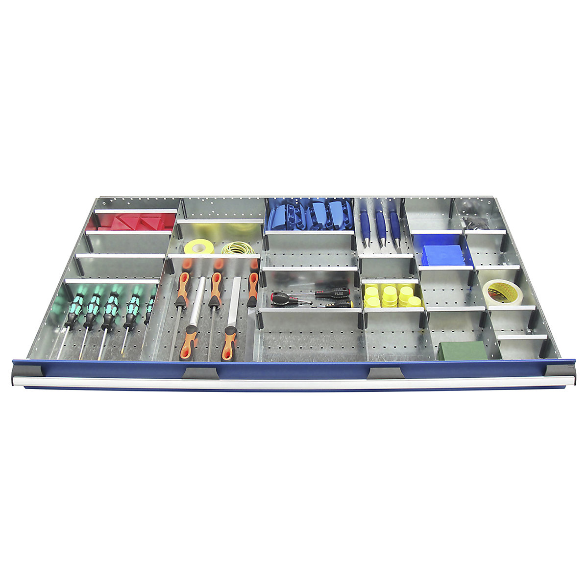 Bott Cubio Metal Drawer Dividers, Bott Cubio Metal Drawer Dividers, Bott Cubio Drawer Metal Dividers | 150h x 1300w x 750d mm | Set C-0