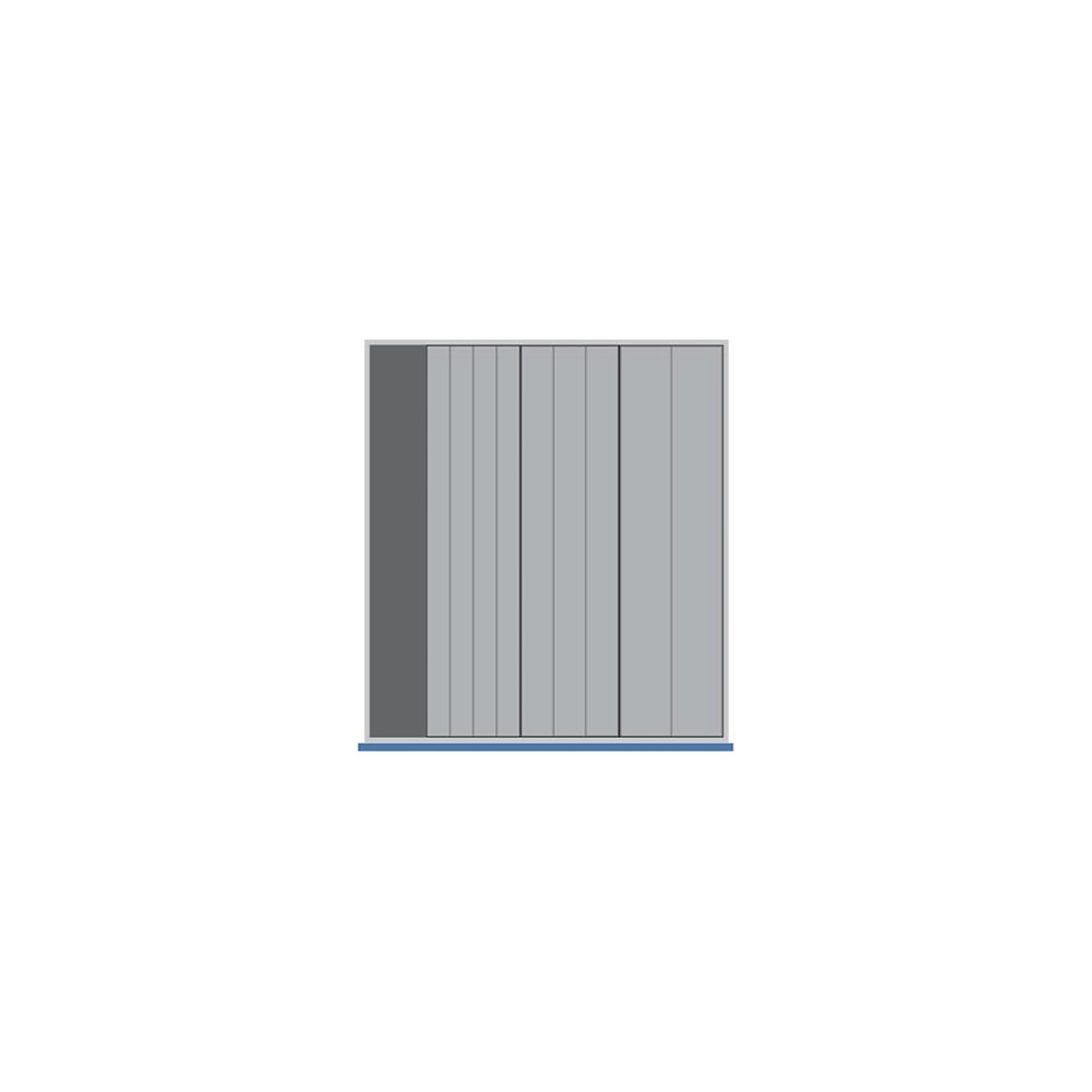 Bott Cubio Plastic Drawer Trays, Bott Cubio Plastic Drawer Trays, Bott Cubio Drawer Plastic Trays | 75h x 650w x 650d mm | Set A-0