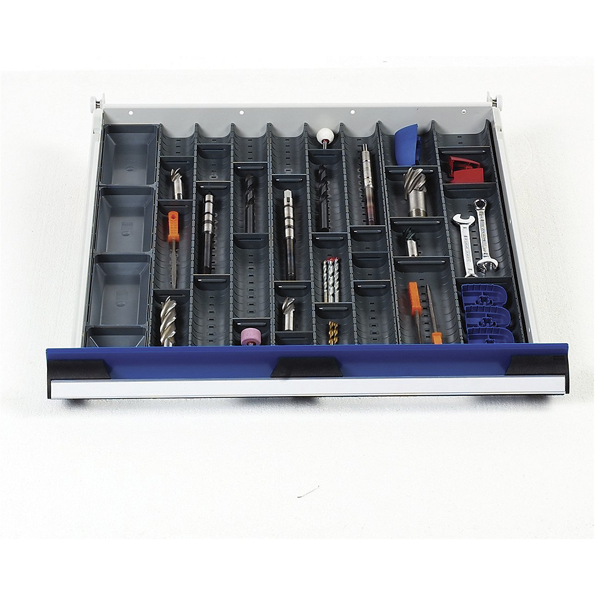 Bott Cubio Plastic Drawer Trays, Bott Cubio Plastic Drawer Trays, Bott Cubio Drawer Plastic Trays | 75h x 650w x 650d mm | Set B-0