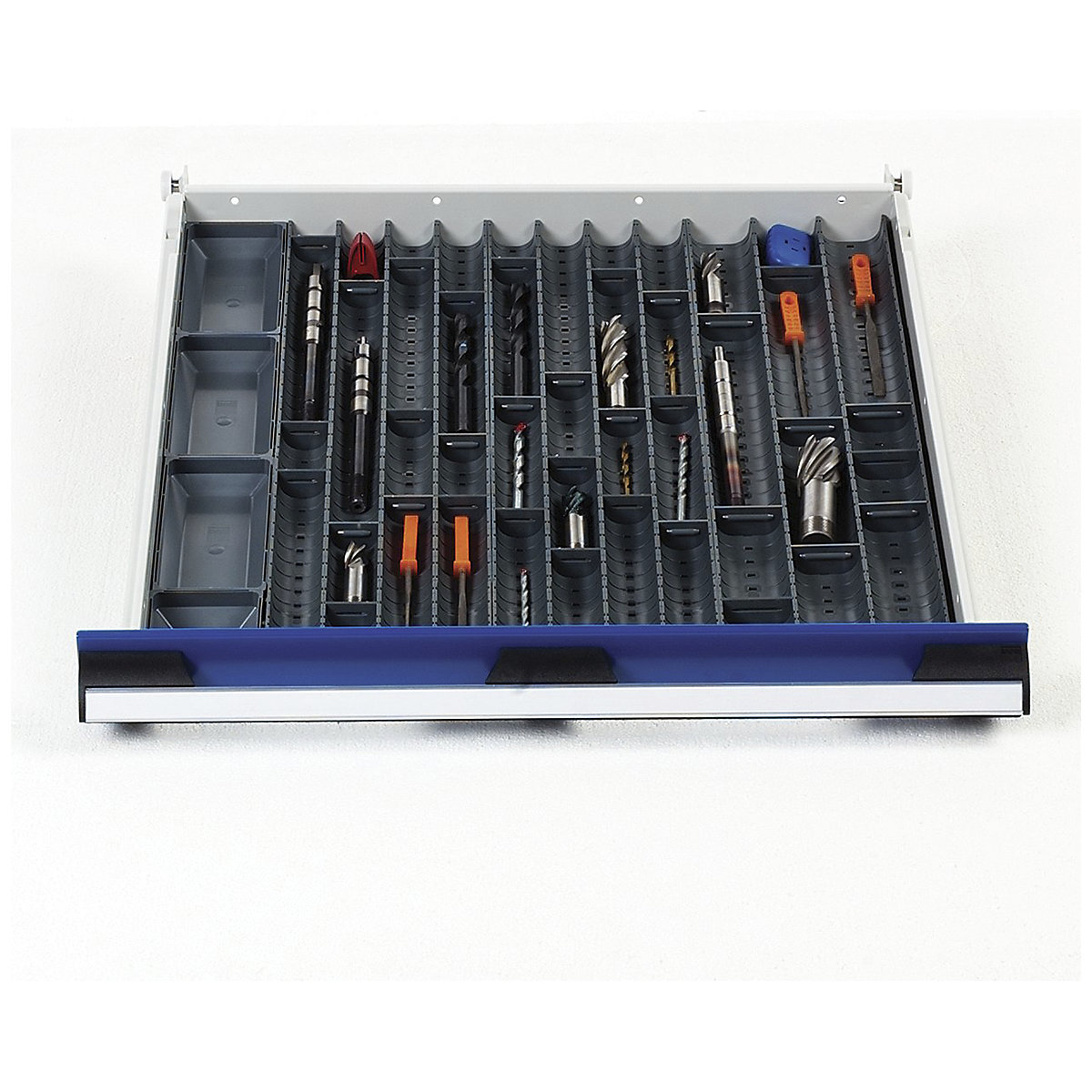 Bott Cubio Plastic Drawer Trays, Bott Cubio Plastic Drawer Trays, Bott Cubio Drawer Plastic Trays | 75h x 650w x 650d mm | Set C-0