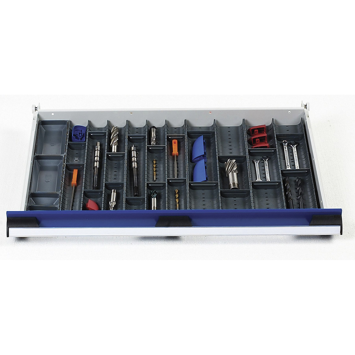 Bott Cubio Plastic Drawer Trays, Bott Cubio Plastic Drawer Trays, Bott Cubio Drawer Plastic Trays | 75h x 800w x 525d mm | Set B-0