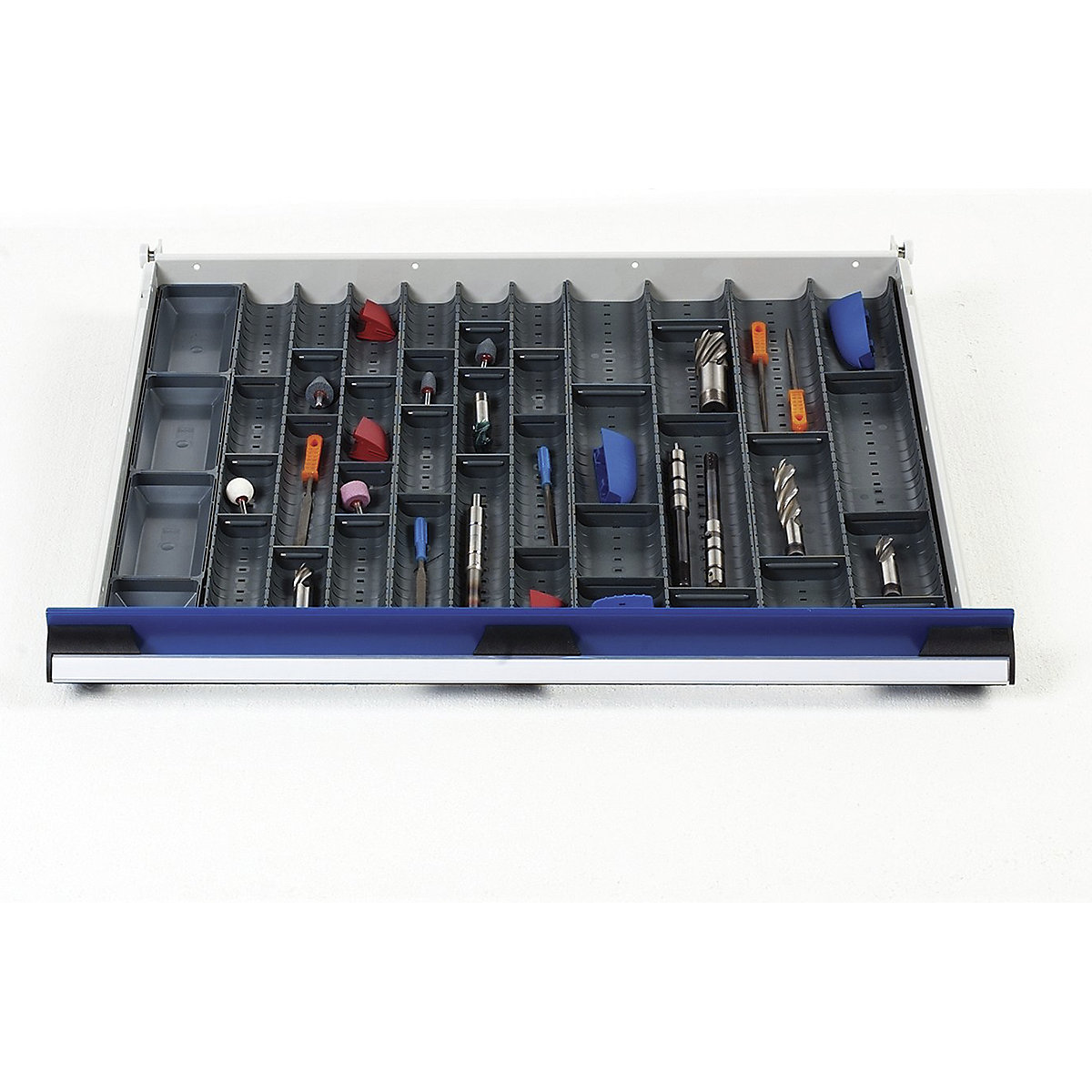 Bott Cubio Plastic Drawer Trays, Bott Cubio Plastic Drawer Trays, Bott Cubio Drawer Plastic Trays | 75h x 800w x 650d mm | Set C-0