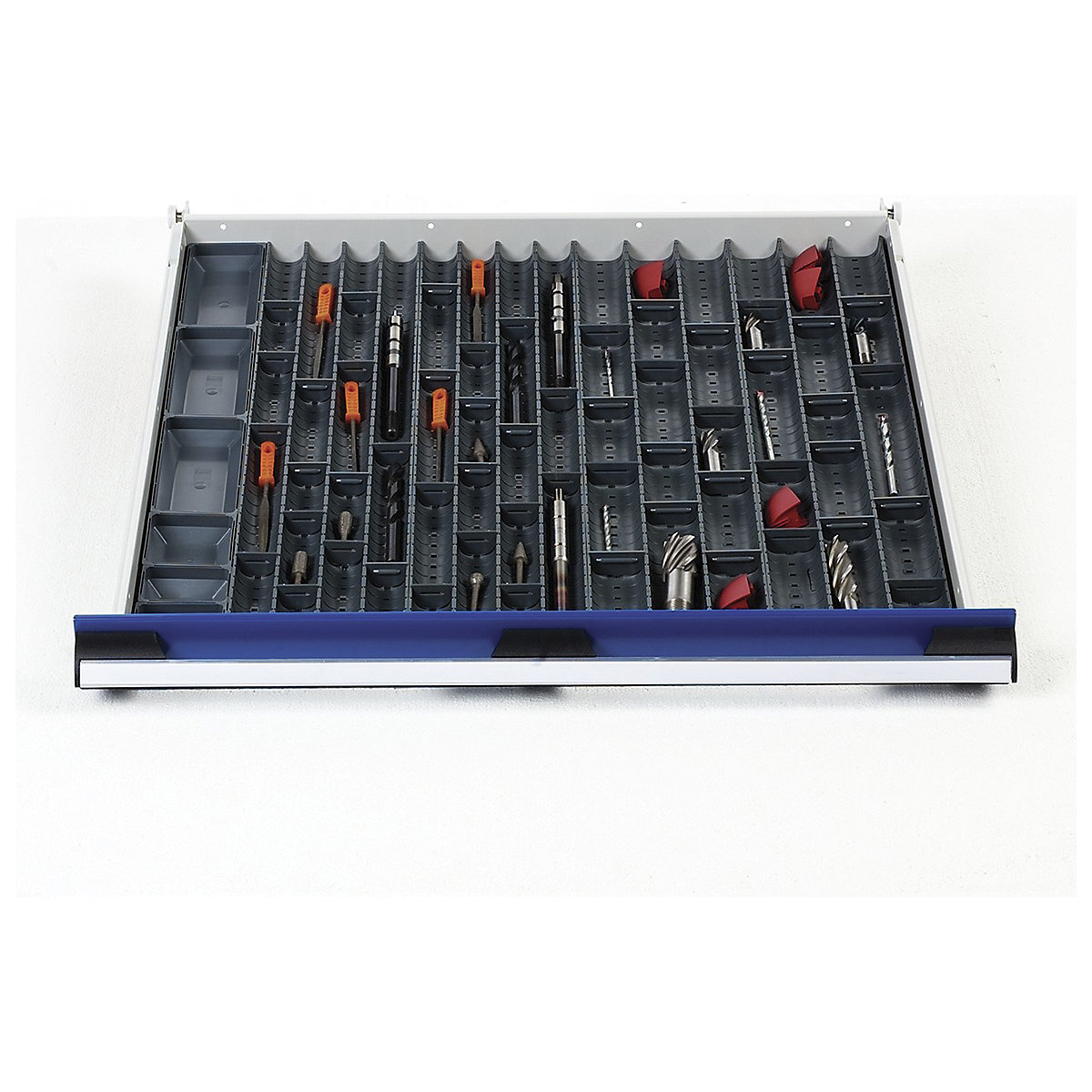 Bott Cubio Plastic Drawer Trays, Bott Cubio Plastic Drawer Trays, Bott Cubio Drawer Plastic Trays | 75h x 800w x 750d mm | Set C-0