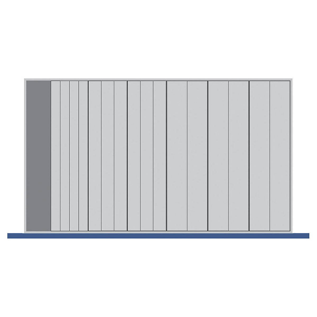 Bott Cubio Plastic Drawer Trays, Bott Cubio Plastic Drawer Trays, Bott Cubio Drawer Plastic Trays | 75h x 1050w x 650d mm | Set B-0