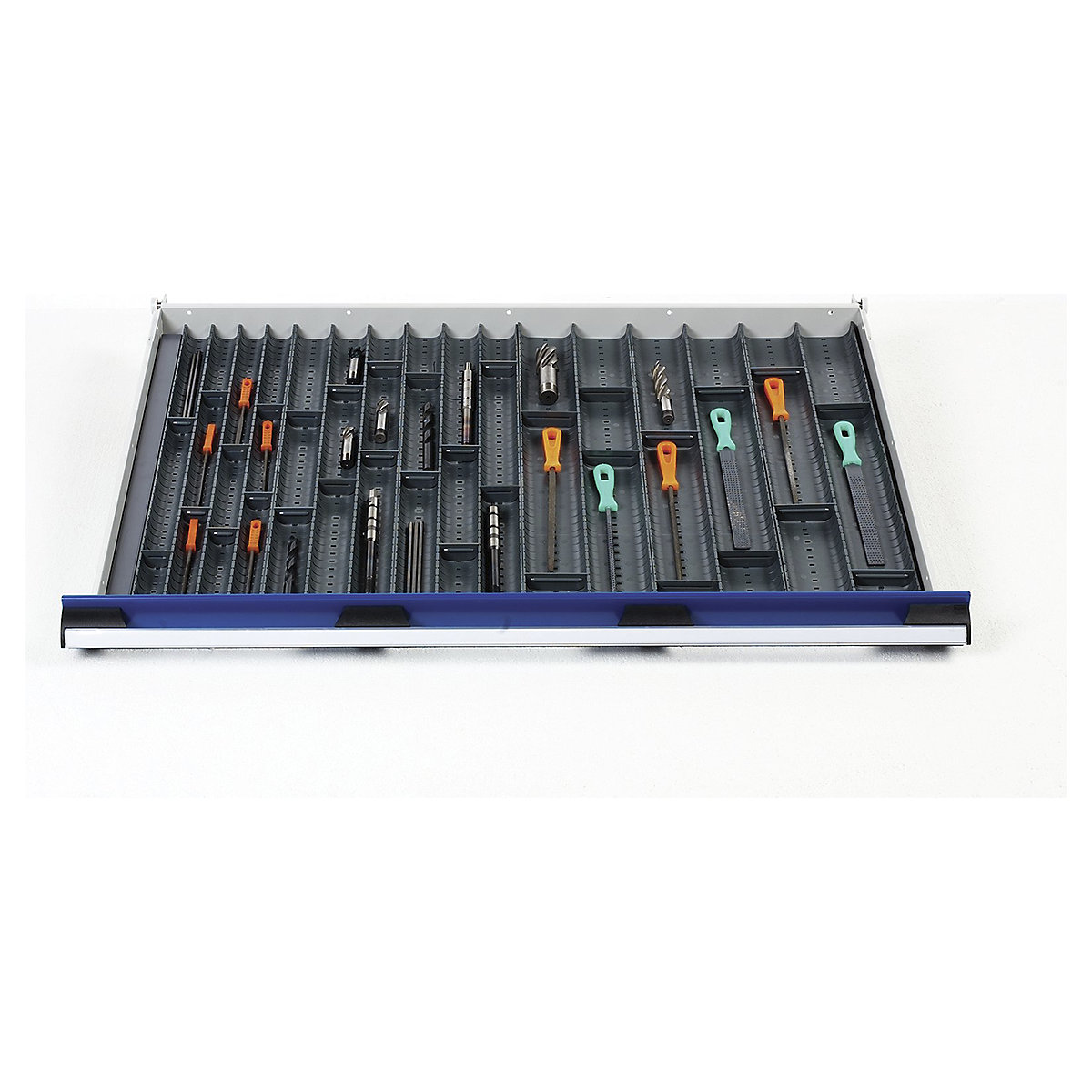 Bott Cubio Plastic Drawer Trays, Bott Cubio Plastic Drawer Trays, Bott Cubio Drawer Plastic Trays | 75h x 1050w x 750d mm | Set B-0