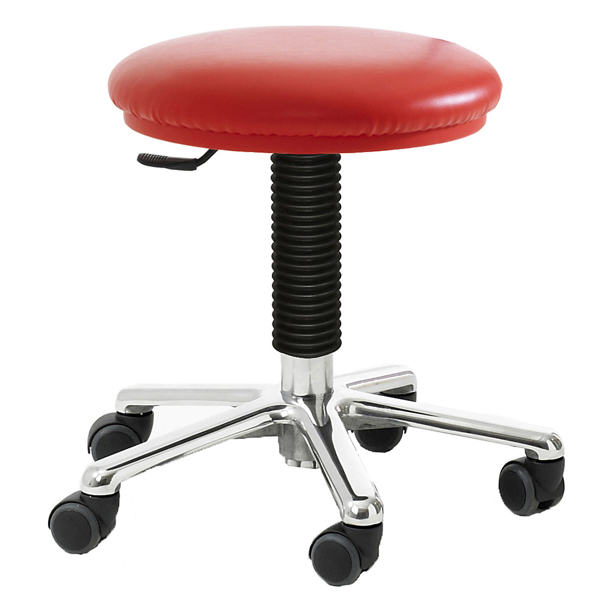 BiGDUG Cleanroom Stools with HEPA Filter, BiGDUG Cleanroom Stools with HEPA Filter, BiGDUG Cleanroom Stool with Castors | 450-600mm Adjustment | Rouge-1