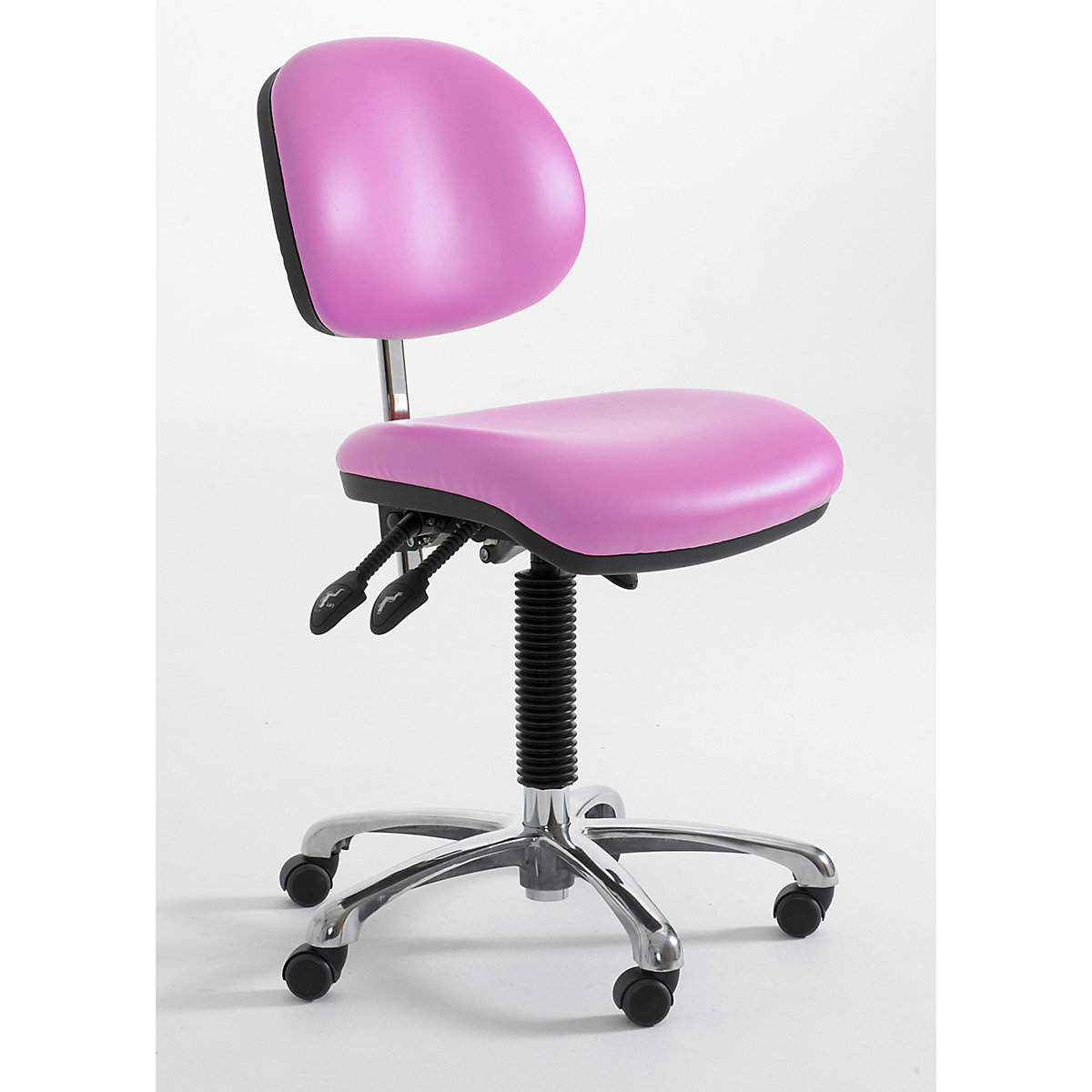 BiGDUG Cleanroom Task Chairs with HEPA Filter, BiGDUG Cleanroom Task Chairs with HEPA Filter, BiGDUG Cleanroom Task Chair with Castors | 450-600mm Adjustment | Blossom-0