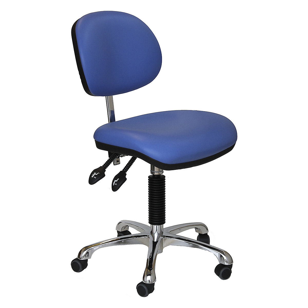 BiGDUG Cleanroom Task Chairs with HEPA Filter, BiGDUG Cleanroom Task Chairs with HEPA Filter, BiGDUG Cleanroom Task Chair with Castors | 450-600mm Adjustment | Lupin-1