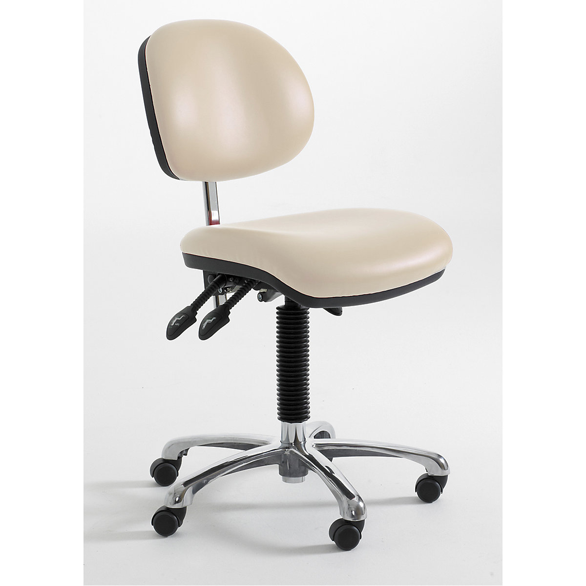 BiGDUG Cleanroom Task Chairs with HEPA Filter, BiGDUG Cleanroom Task Chairs with HEPA Filter, BiGDUG Cleanroom Task Chair with Castors | 450-600mm Adjustment | Dune-0