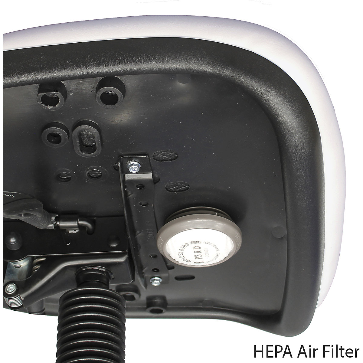 BiGDUG Cleanroom Task Chairs with HEPA Filter (Product illustration 3)-2