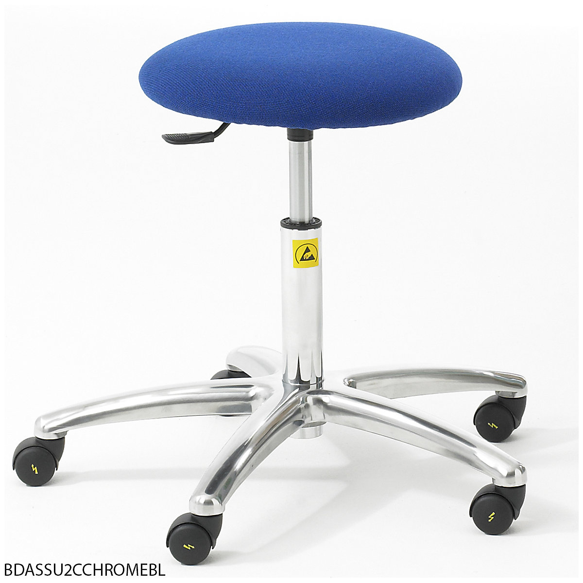 BiGDUG ESD Chrome Stools (Product illustration 2)-1