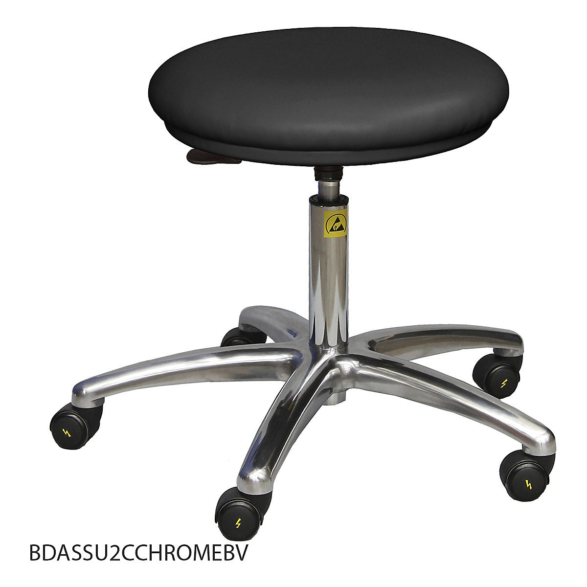 BiGDUG ESD Chrome Stools (Product illustration 4)-3