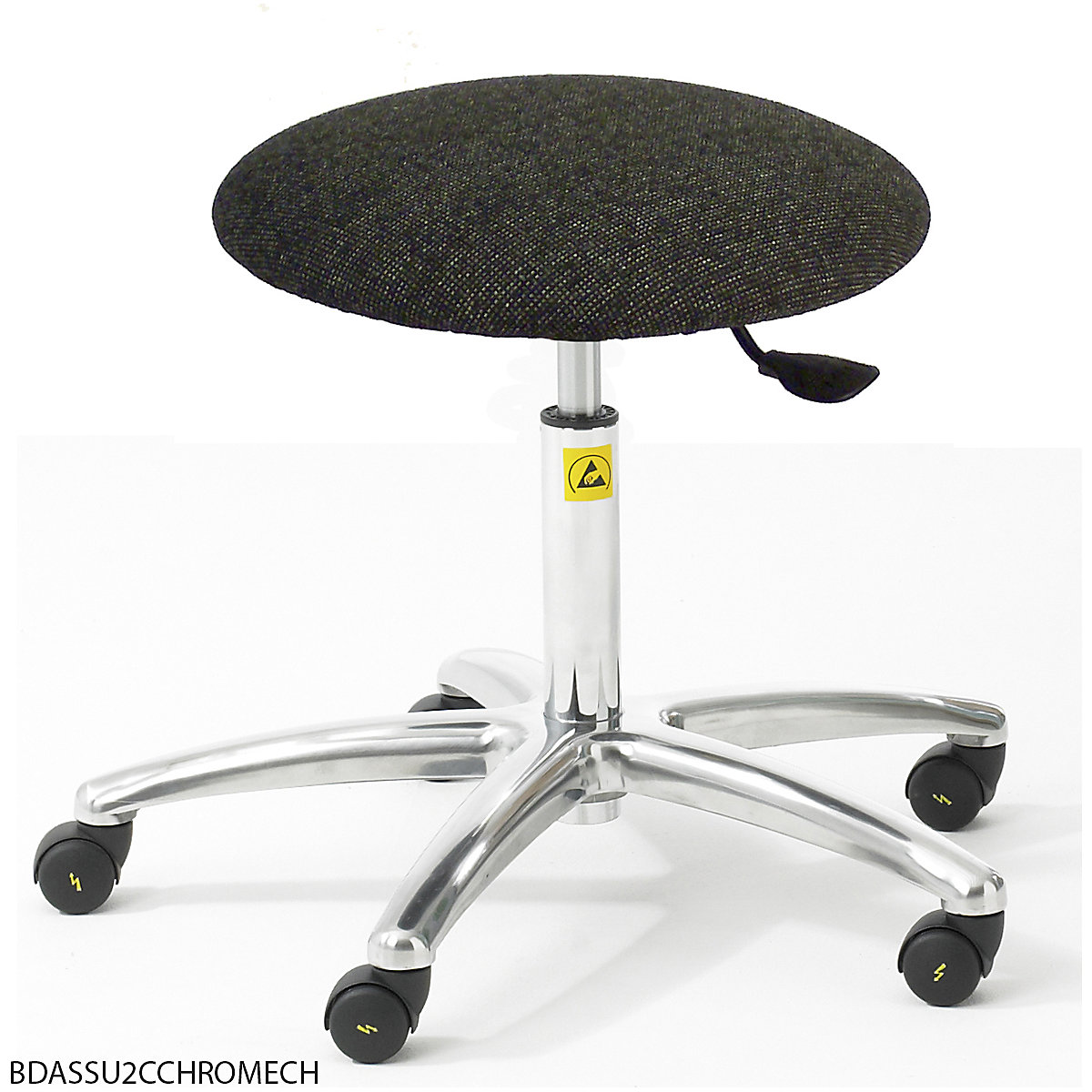 BiGDUG ESD Chrome Stools (Product illustration 5)-4