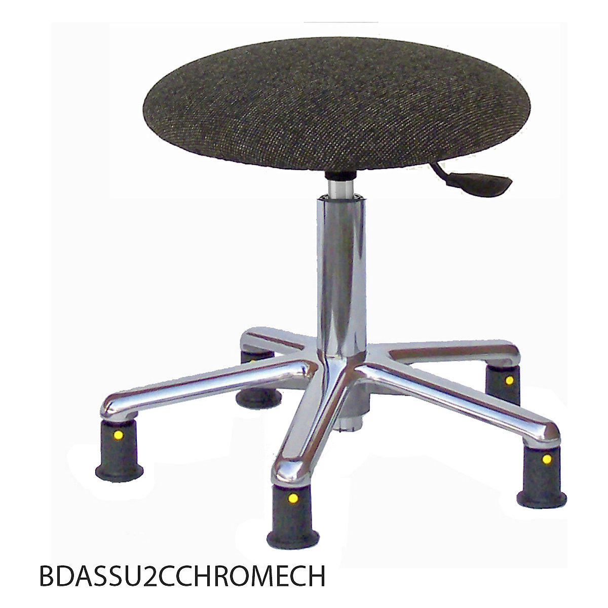 BiGDUG ESD Chrome Stools (Product illustration 3)-2