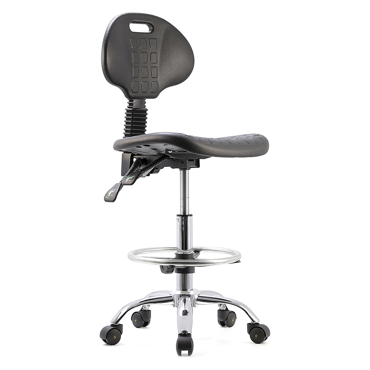BiGDUG Essentials ESD Anti-Static Draughtsman Chairs