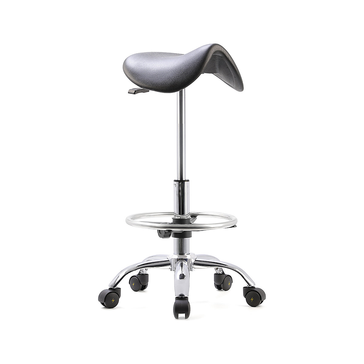 BiGDUG Essentials ESD Anti-Static Saddle Stool