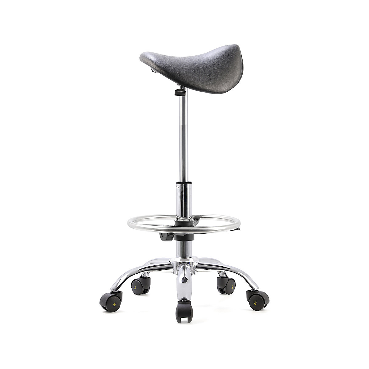 BiGDUG Essentials ESD Anti-Static Saddle Stool (Product illustration 4)-3
