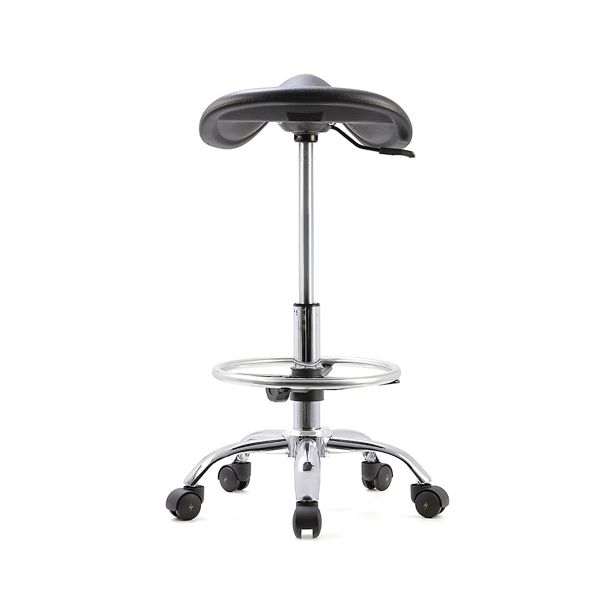 BiGDUG Essentials ESD Anti-Static Saddle Stool (Product illustration 5)-4