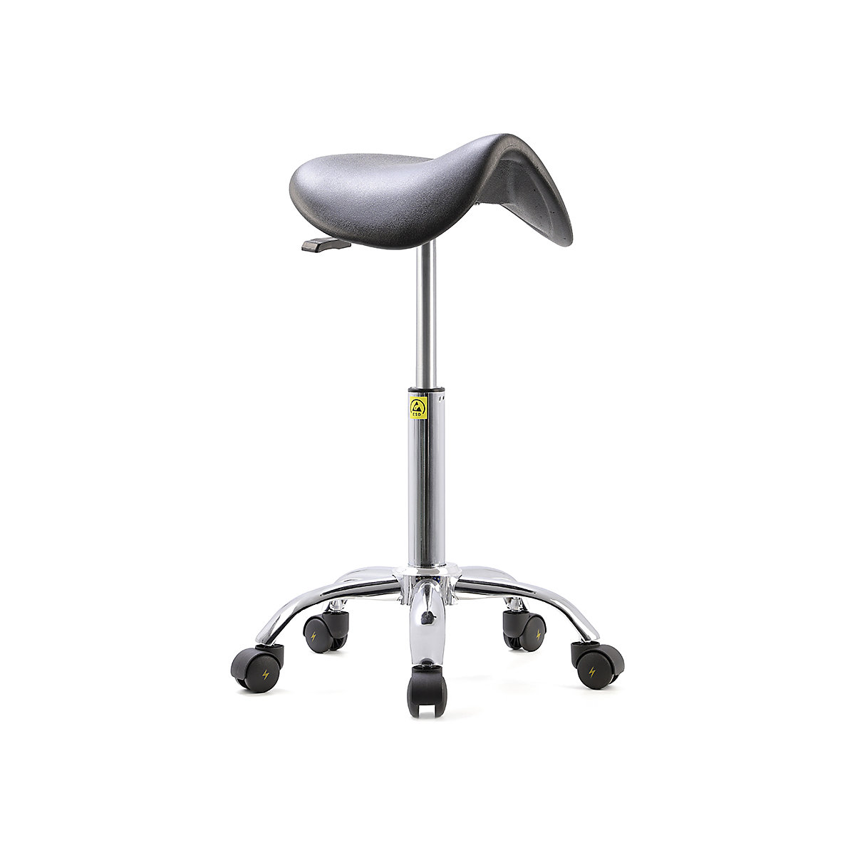 BiGDUG Essentials ESD Anti-Static Saddle Stool