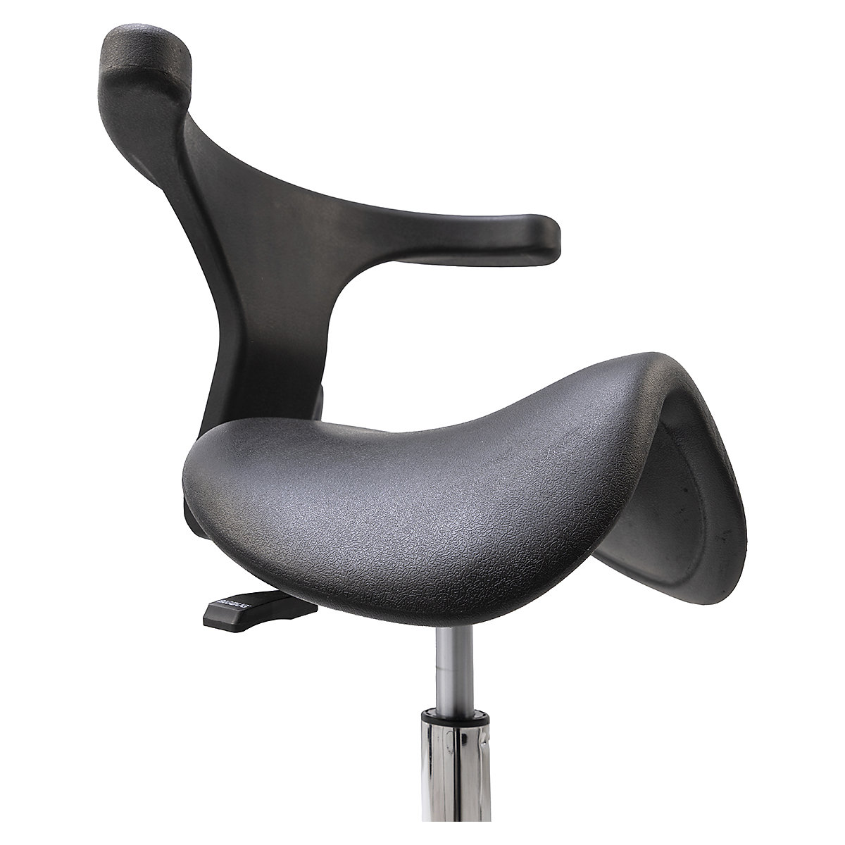 BiGDUG Essentials ESD Anti-Static Saddle Stool with Backrest (Product illustration 8)-7