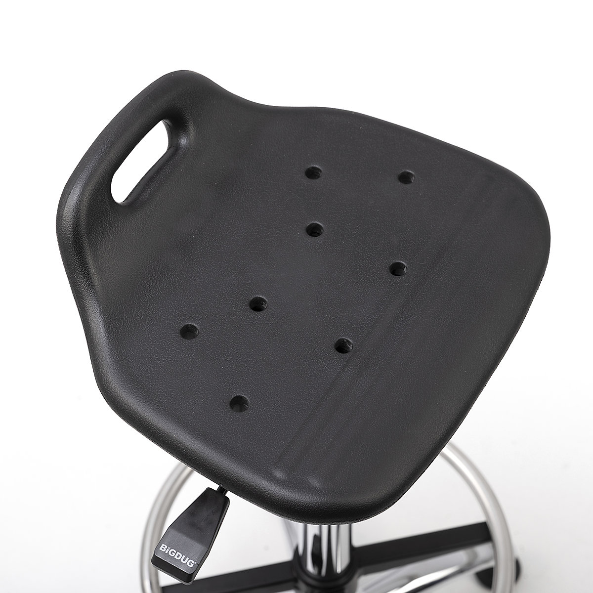 BiGDUG Essentials ESD Anti-Static Stool with Carry Handle (Product illustration 5)-4