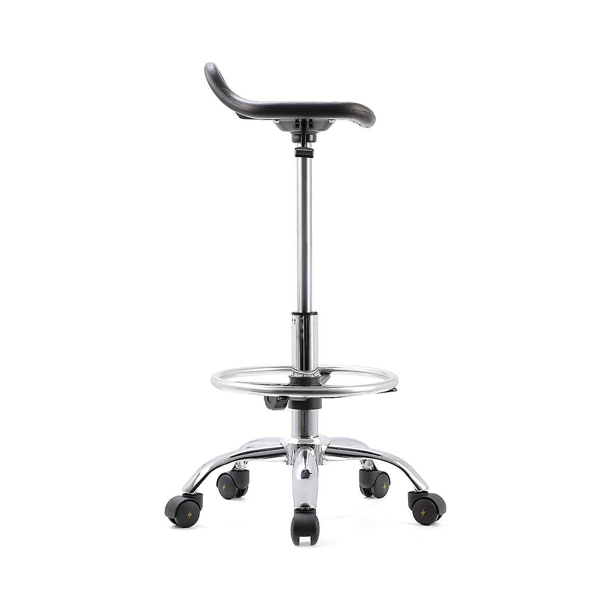 BiGDUG Essentials ESD Anti-Static Stool with Carry Handle (Product illustration 4)-3