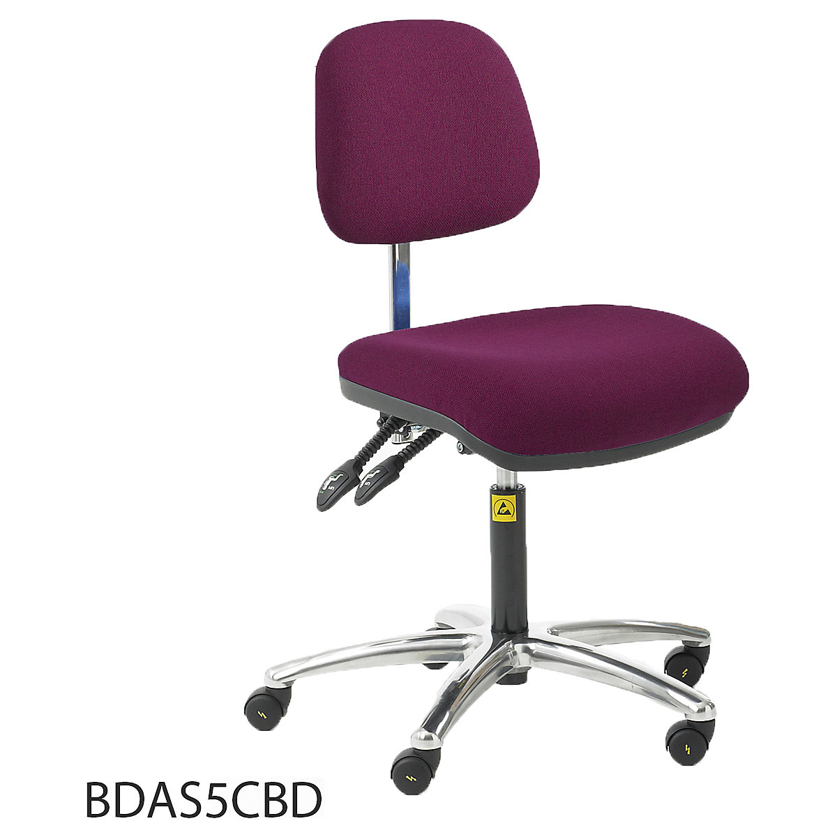 BiGDUG Fully Ergonomic ESD Chairs (Product illustration 3)-2