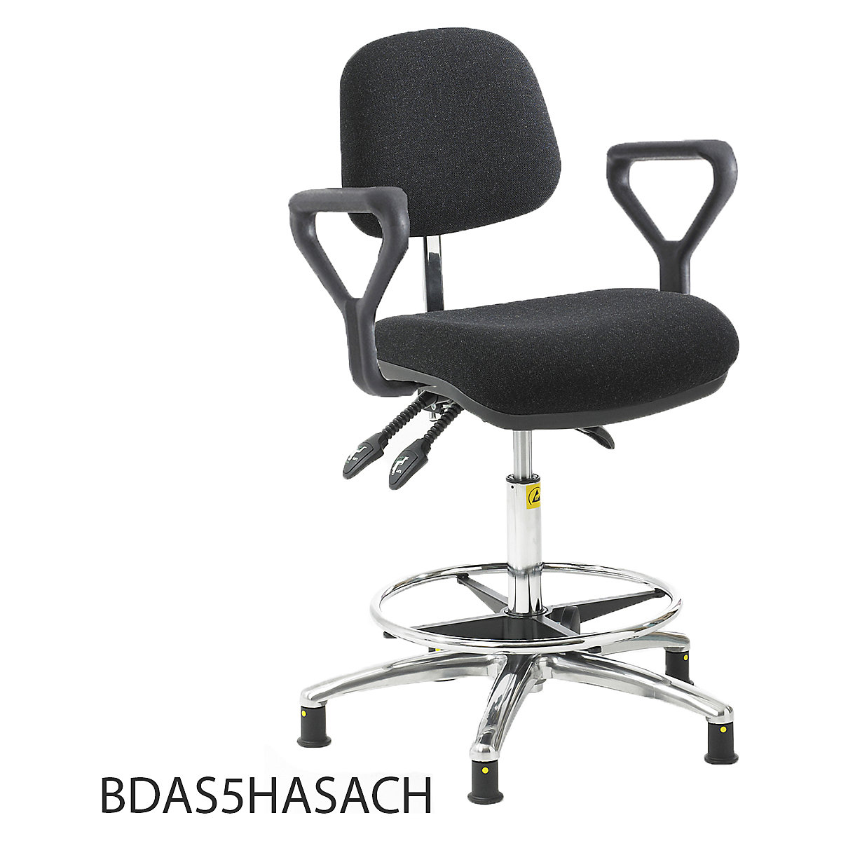 BiGDUG Fully Ergonomic ESD Draughtsman Chairs (Product illustration 4)-3