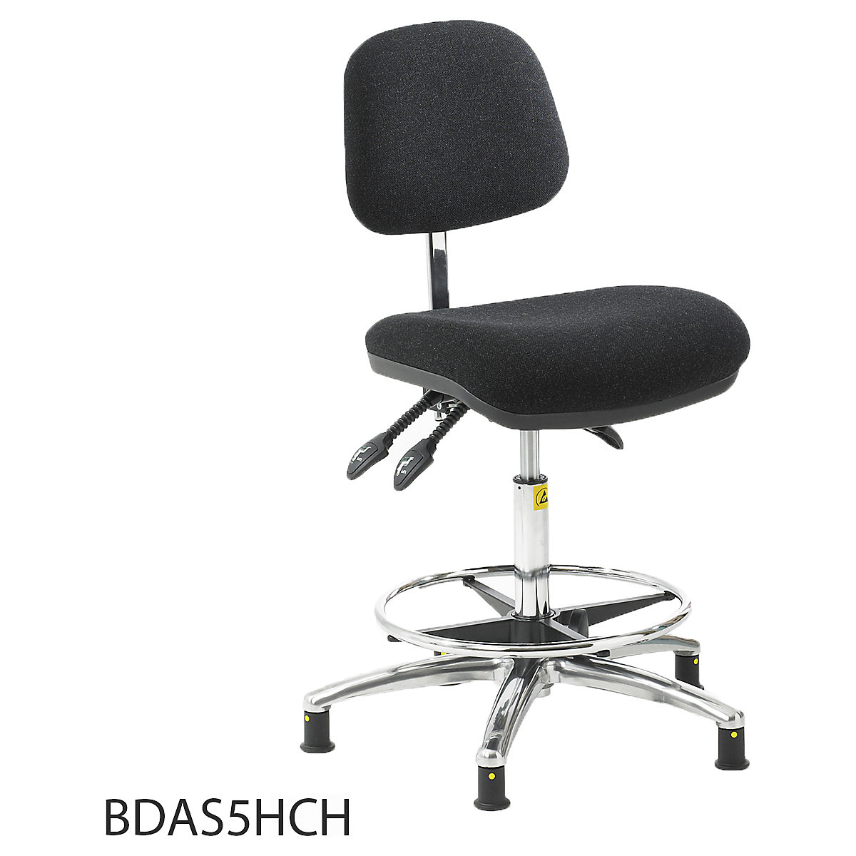 BiGDUG Fully Ergonomic ESD Draughtsman Chairs (Product illustration 2)-1