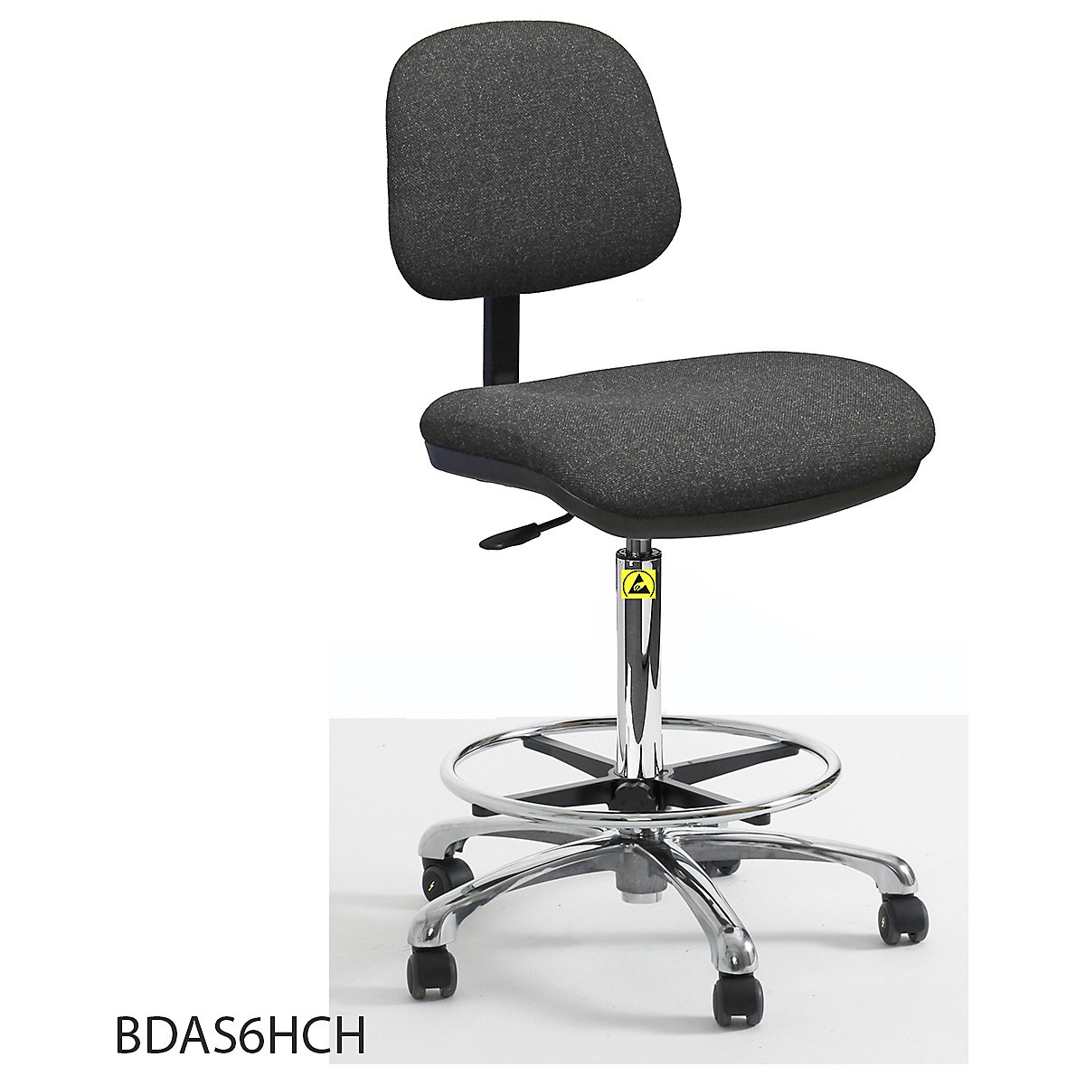 BiGDUG Intermediate ESD Draughtsman Chairs (Product illustration 3)-2