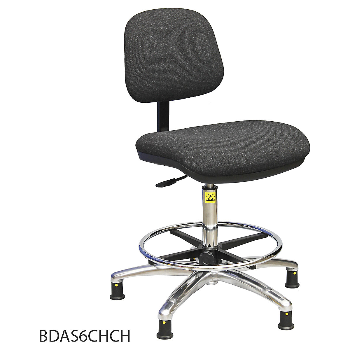 BiGDUG Intermediate ESD Draughtsman Chairs (Product illustration 2)-1