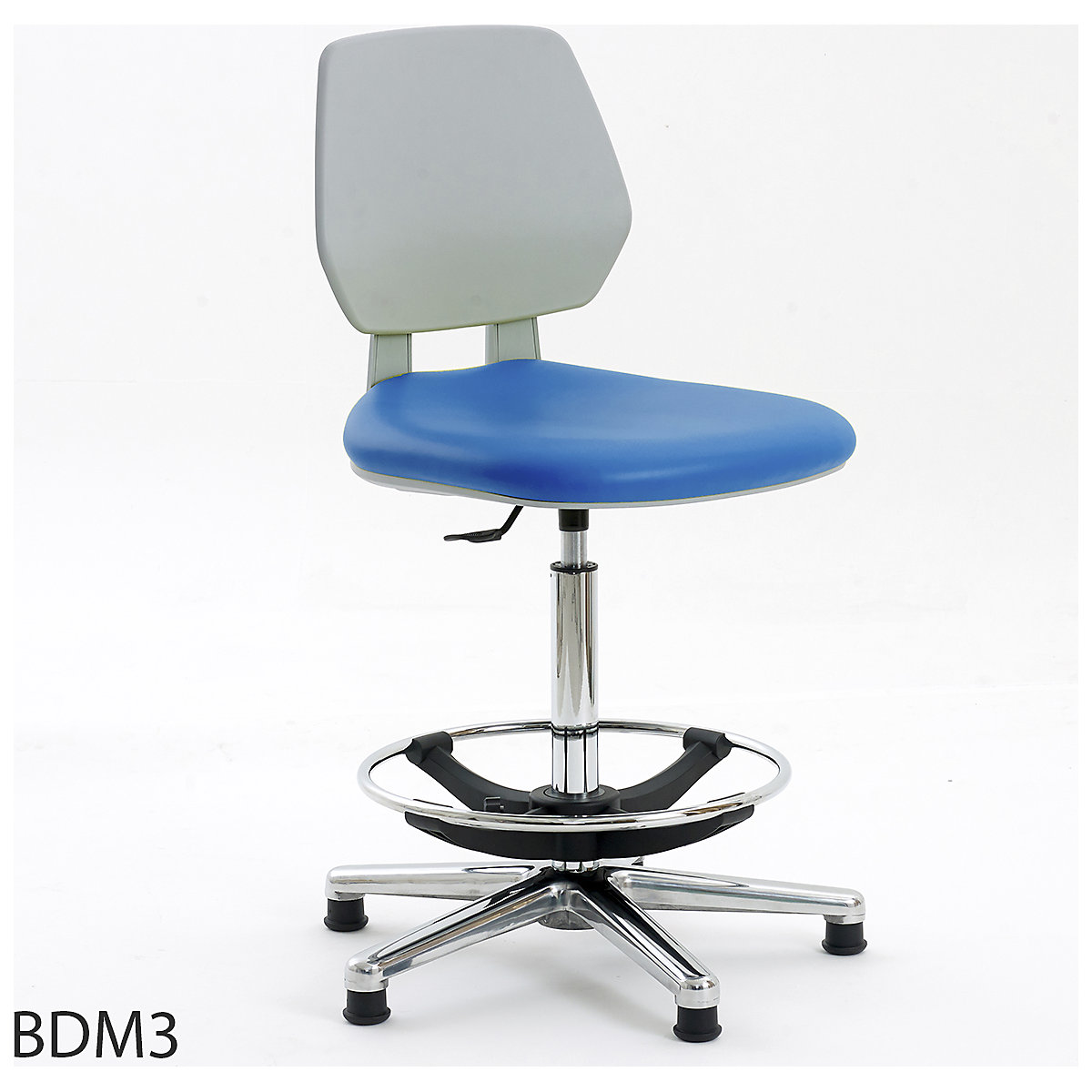 BiGDUG Laboratory Draughtsman Chairs with HEPA Filter (Product illustration 2)-1