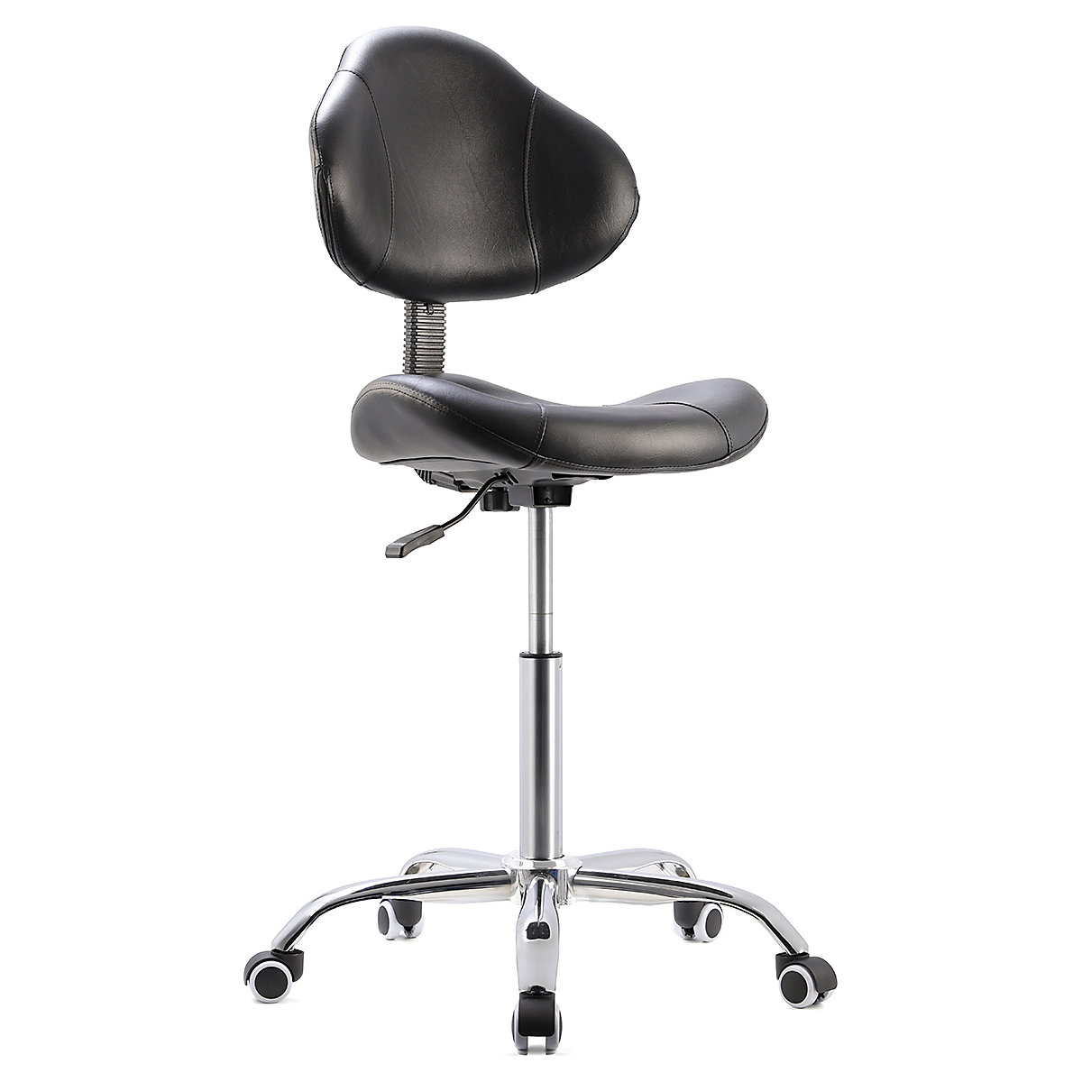 BiGDUG Pro Workshop Comfort Chairs, BiGDUG Pro Workshop Comfort Chairs, BiGDUG Pro Workshop Comfort Task Chair | 970-1170h x 490w x 490d mm | Black-4